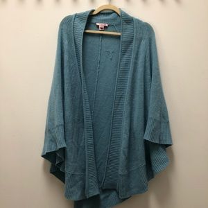 St Barth’s Calypso Cashmere Poncho/Long Sweater